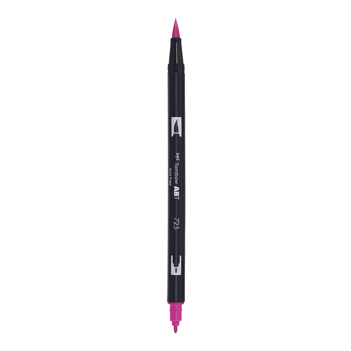 Tombow ABT Dual Brush Pen - 725 Rhodamine Red