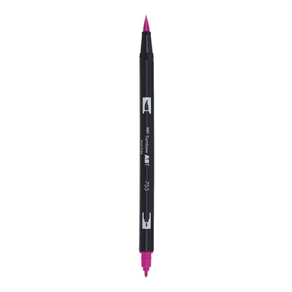 Tombow ABT Dual Brush Pen - 755 Rubine Red