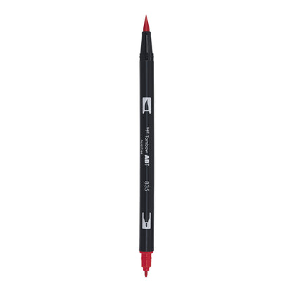Tombow ABT Dual Brush Pen - 835 Persimmon