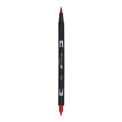 Tombow ABT Dual Brush Pen - 856 Chinese Red