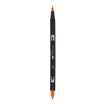 Tombow ABT Dual Brush Pen - 905 Red