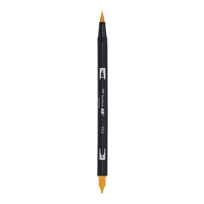 Tombow ABT Dual Brush Pen - 933 Orange