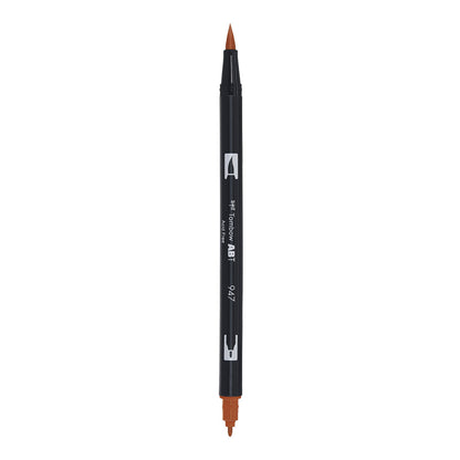 Tombow ABT Dual Brush Pen - 947 Burnt Sienna