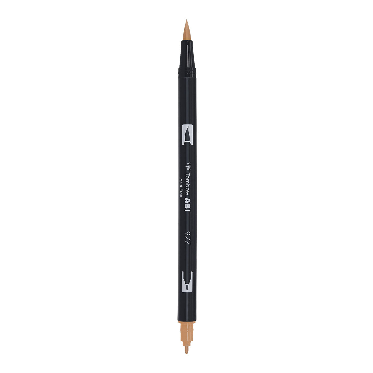 Tombow ABT Dual Brush Pen - 977 Saddle Brown