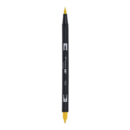 Tombow ABT Dual Brush Pen - 985 Chrome Yellow