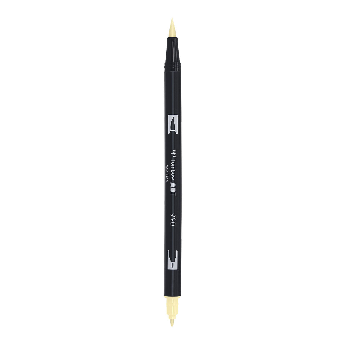 Tombow ABT Dual Brush Pen - 990 Light Sand