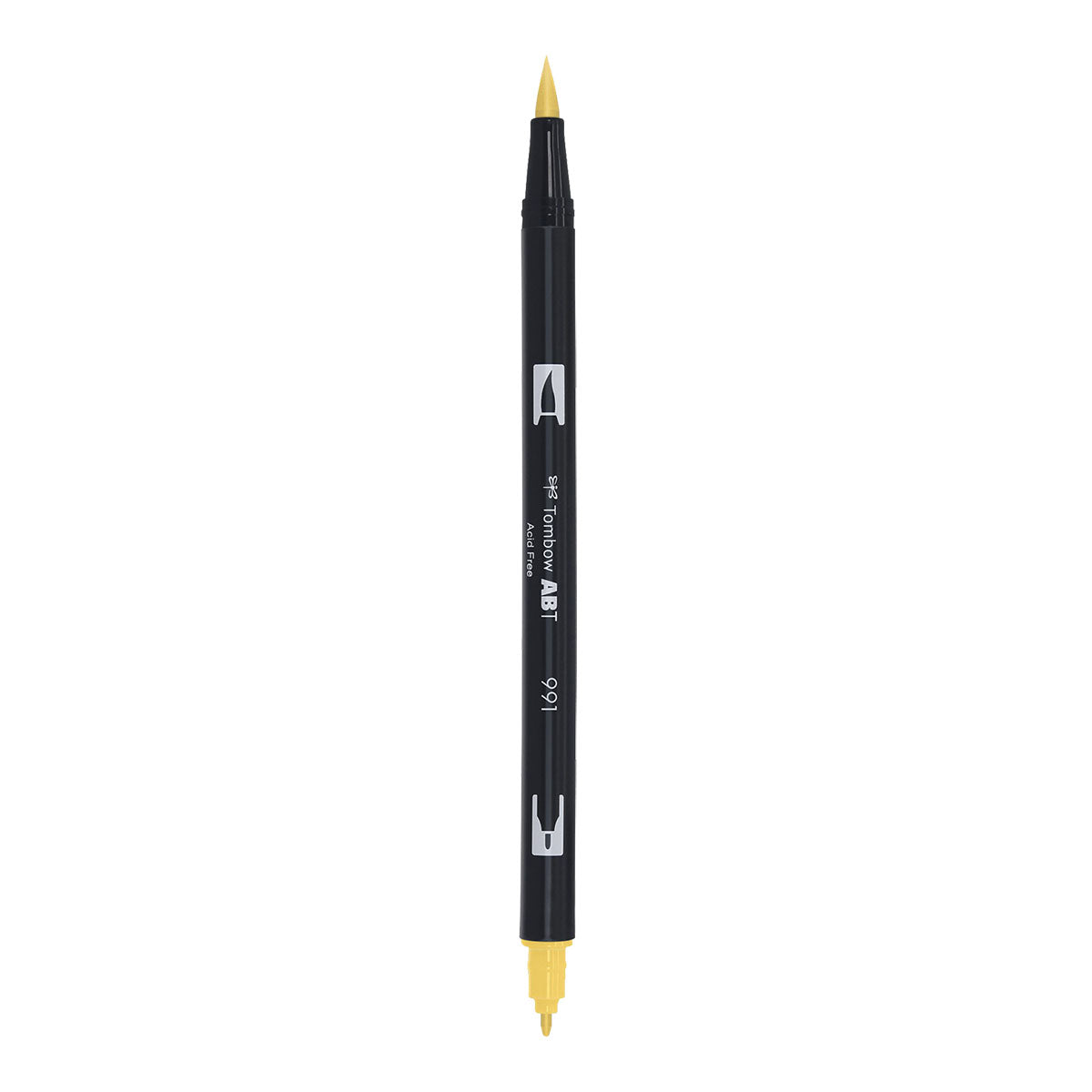 Tombow ABT Dual Brush Pen - 991 Light Ochre