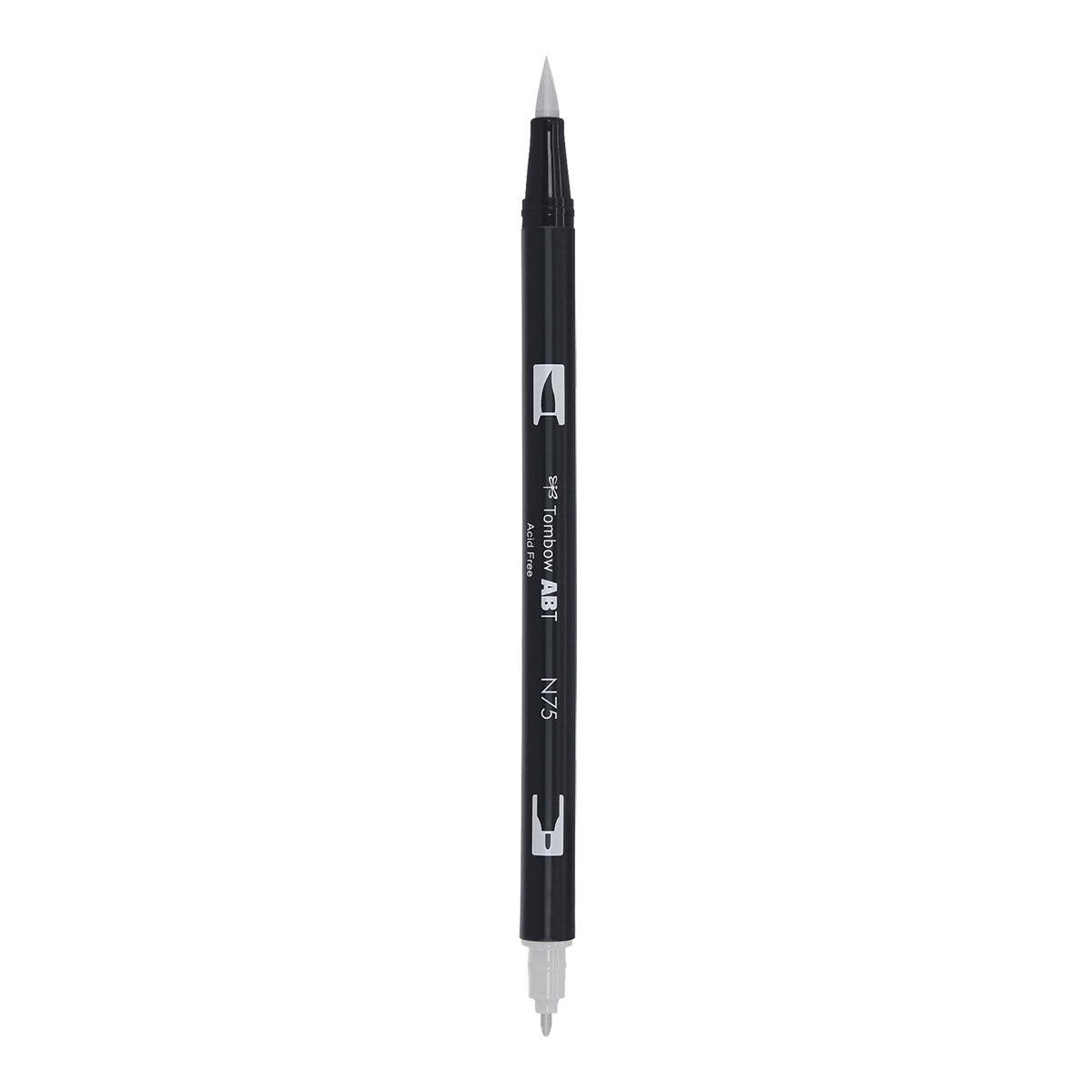 Tombow ABT Dual Brush Pen - N75 Cool Gray 3