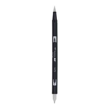 Tombow ABT Dual Brush Pen - N75 Cool Gray 3