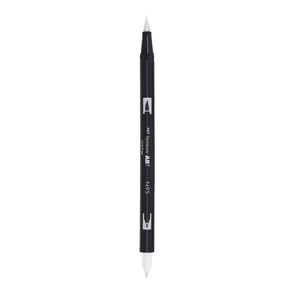 Tombow ABT Dual Brush Pen - N95 Cool Gray 1