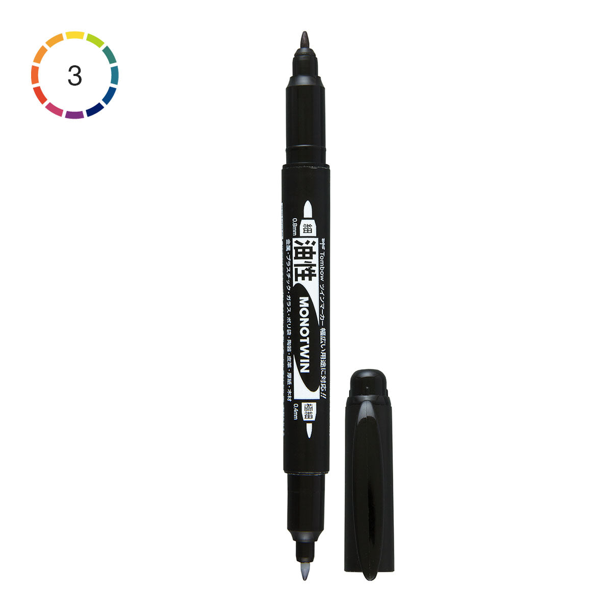 Tombow Mono Twin Permanent Marker - image 1