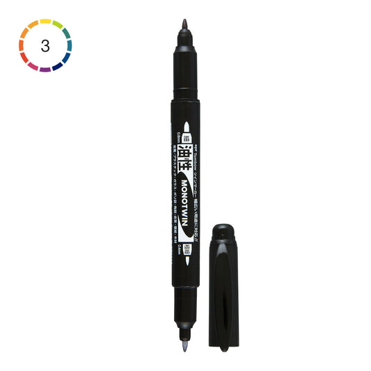 Tombow Mono Twin Permanent Marker - image 1