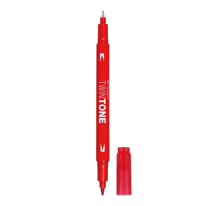 Tombow TwinTone Dual-tip Markers 12set, Rainbow - image 2