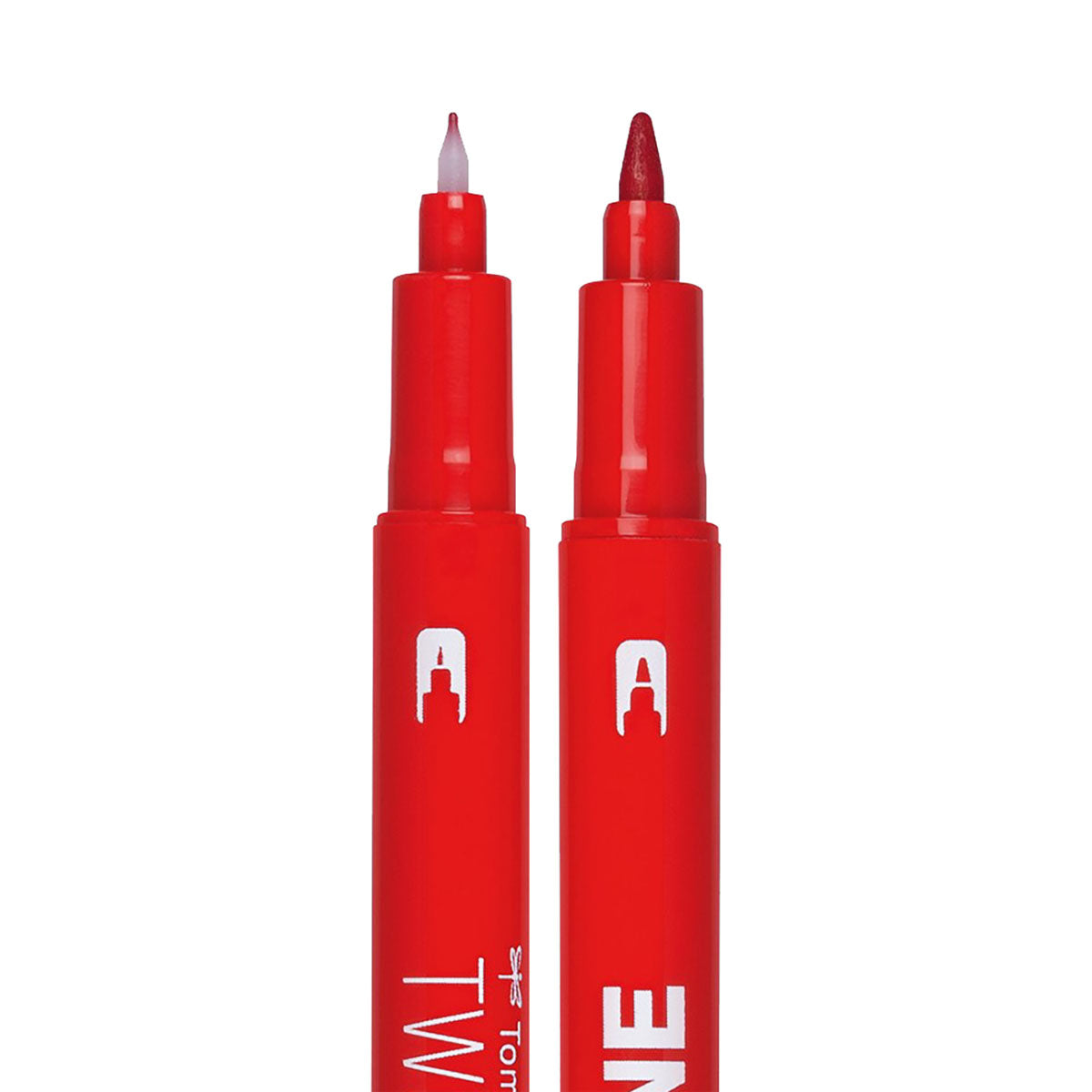 Tombow TwinTone Dual-tip Markers 12set, Brights - image 3