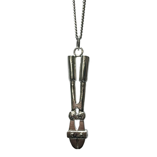 Trackside Shines Essentials Key 2 The City Silver Necklace - image 1