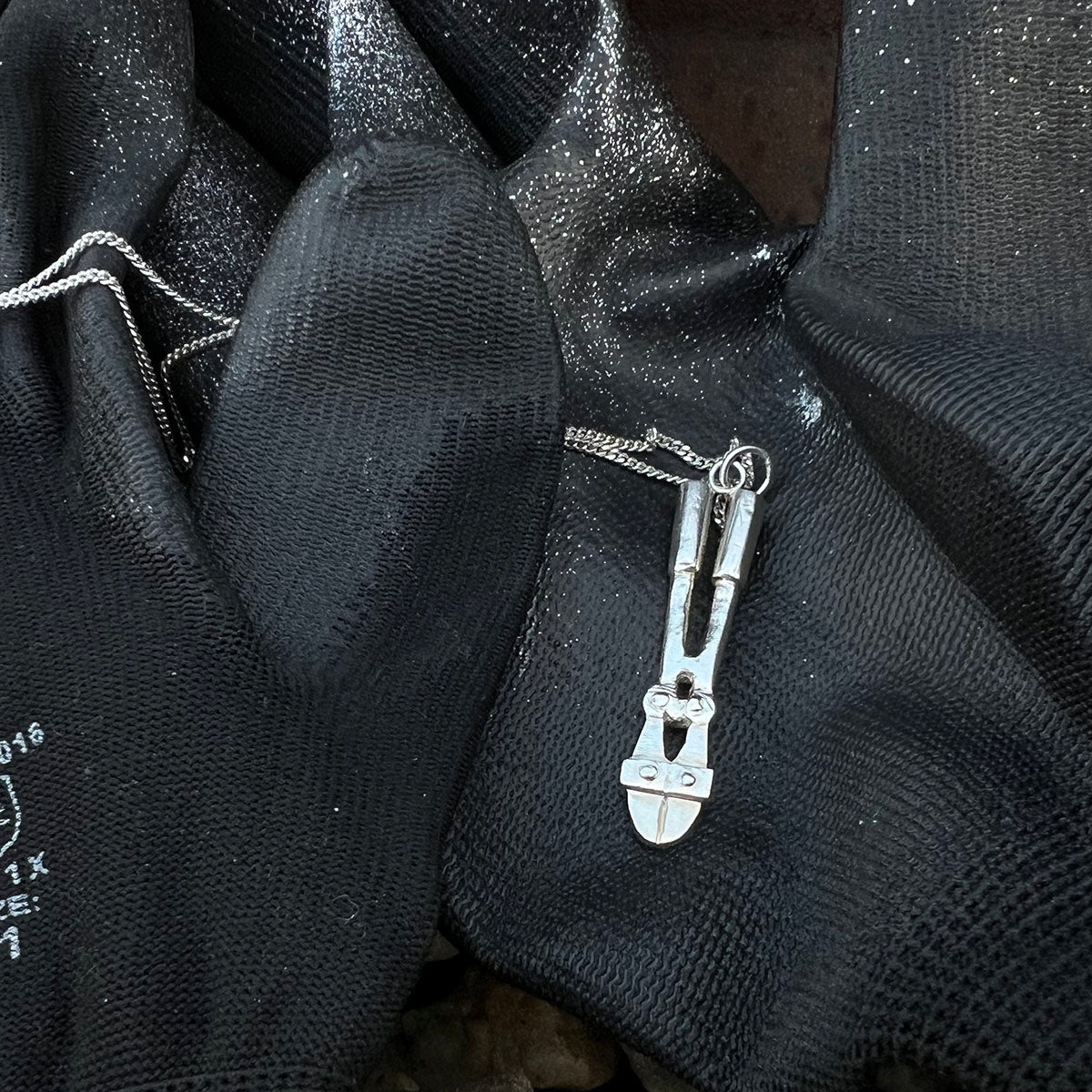 Trackside Shines Essentials Key 2 The City Silver Necklace - image 2
