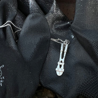 Trackside Shines Essentials Key 2 The City Silver Necklace - image 2