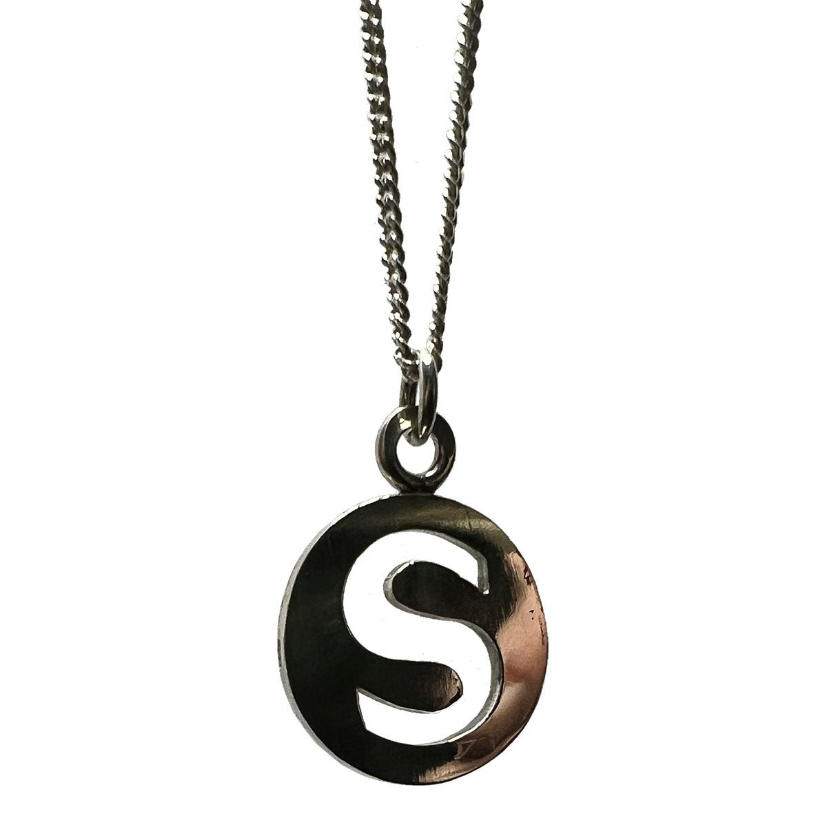 Trackside Shines Systems Berlin S-bahn Silver Necklace - image 1