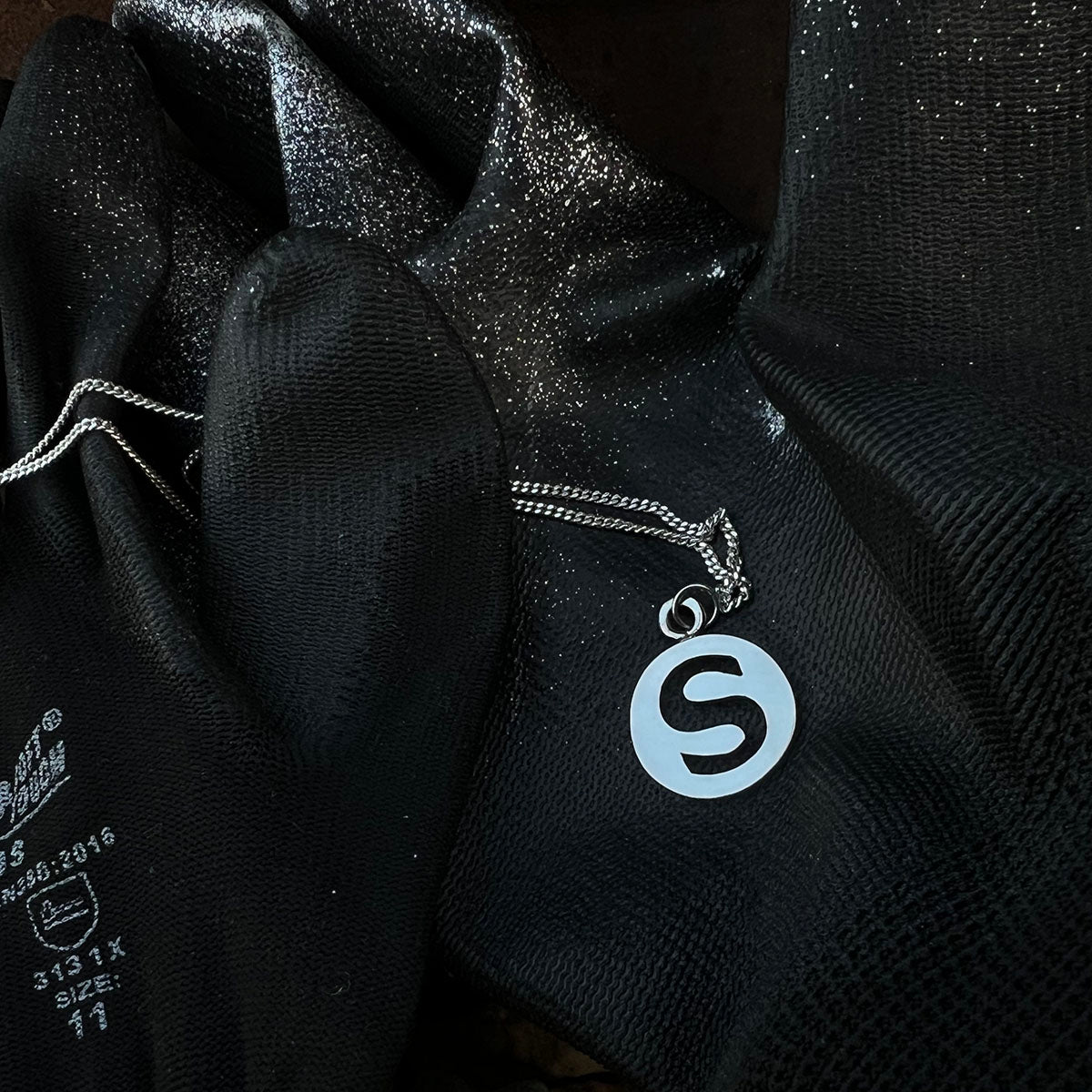 Trackside Shines Systems Berlin S-bahn Silver Necklace - image 2