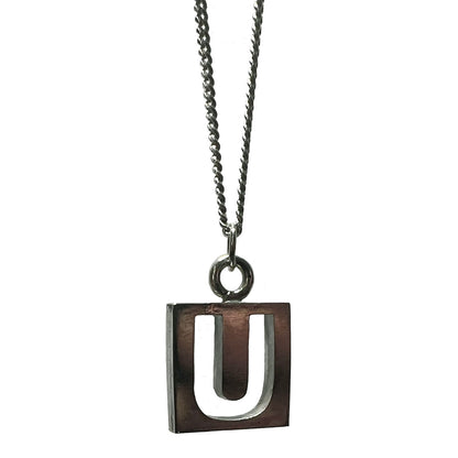 Trackside Shines Systems Berlin U-bahn Silver Necklace - image 1