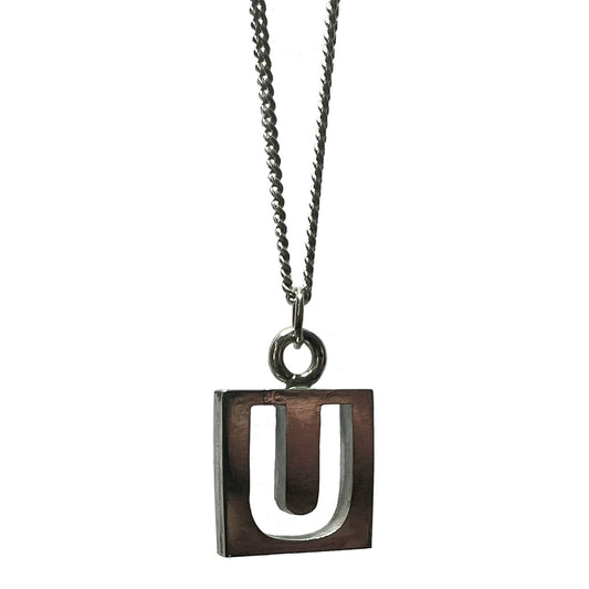 Trackside Shines Systems Berlin U-bahn Silver Necklace - image 1