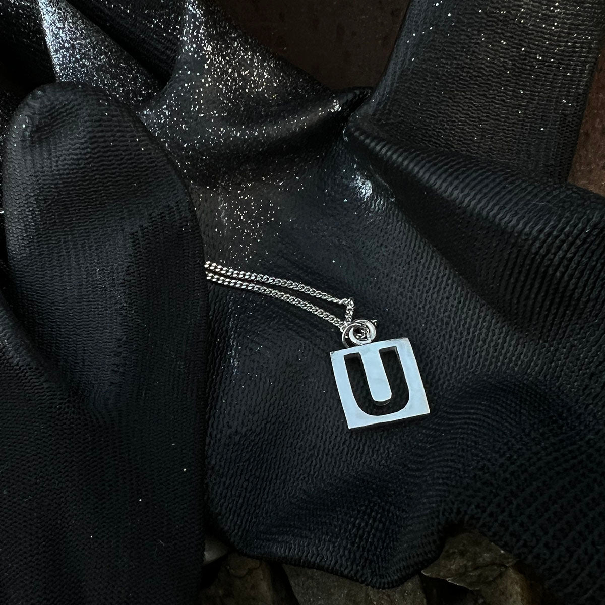 Trackside Shines Systems Berlin U-bahn Silver Necklace - image 2