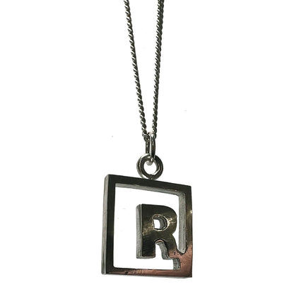 Trackside Shines Systems Catalunya Rodalies Silver Necklace - image 1