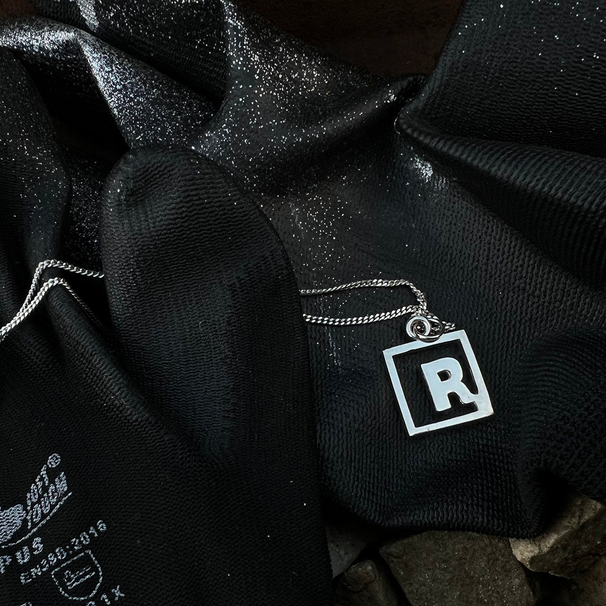 Trackside Shines Systems Catalunya Rodalies Silver Necklace - image 2