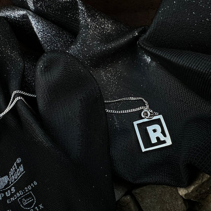 Trackside Shines Systems Catalunya Rodalies Silver Necklace - image 2