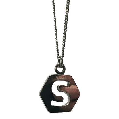 Trackside Shines Systems Copenhagen S-tog Silver Necklace - image 1