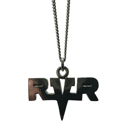 Trackside Shines Systems RVR Silver Necklace - image 1