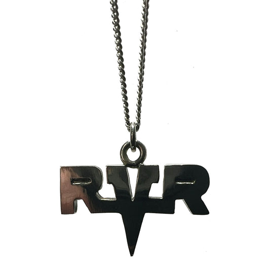 Trackside Shines Systems RVR Silver Necklace - image 1