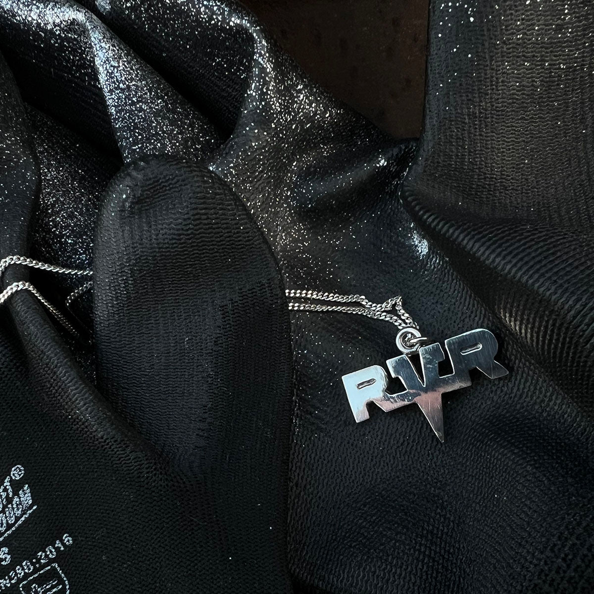 Trackside Shines Systems RVR Silver Necklace - image 2