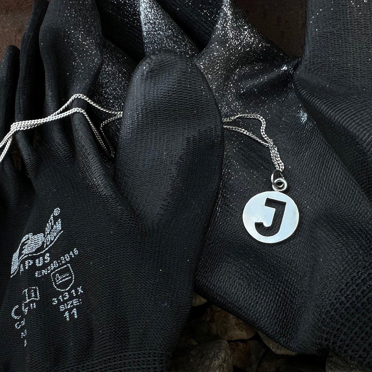 Trackside Shines Systems Stockholm Pendeln Silver Necklace - image 2