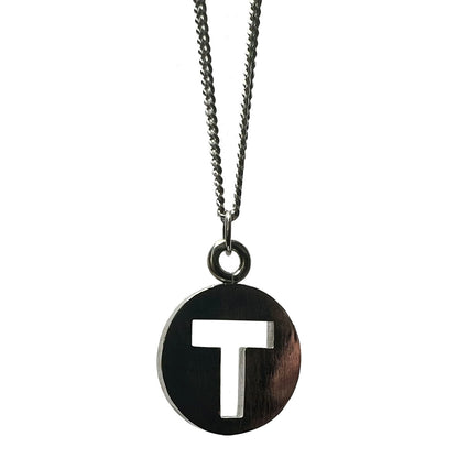 Trackside Shines Systems Stockholm Tuben Silver Necklace - image 1