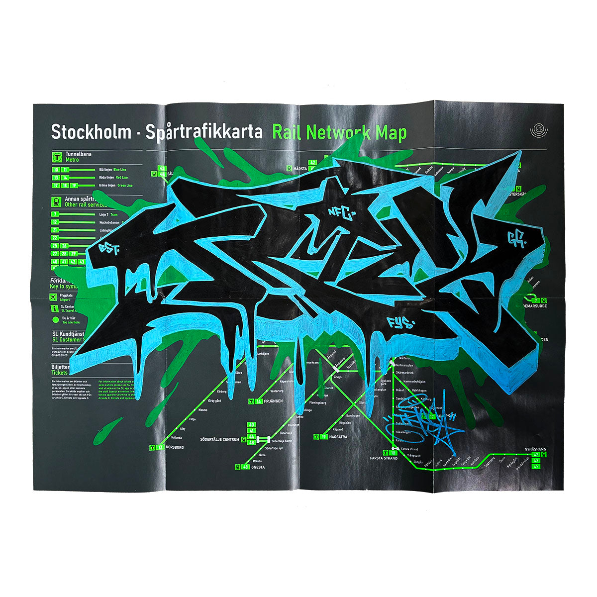 Triss Hand-painted Poster 70x50 cm - image 1