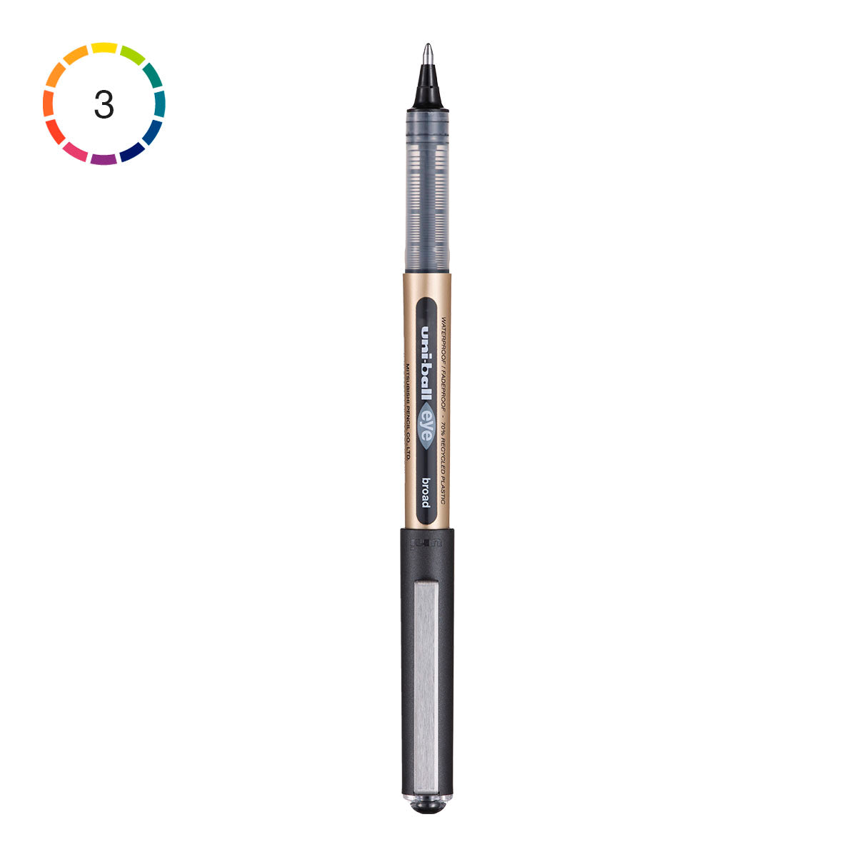 Uni-Ball Eye 10E Broad Rollerball Pen 1.0 mm - image 1
