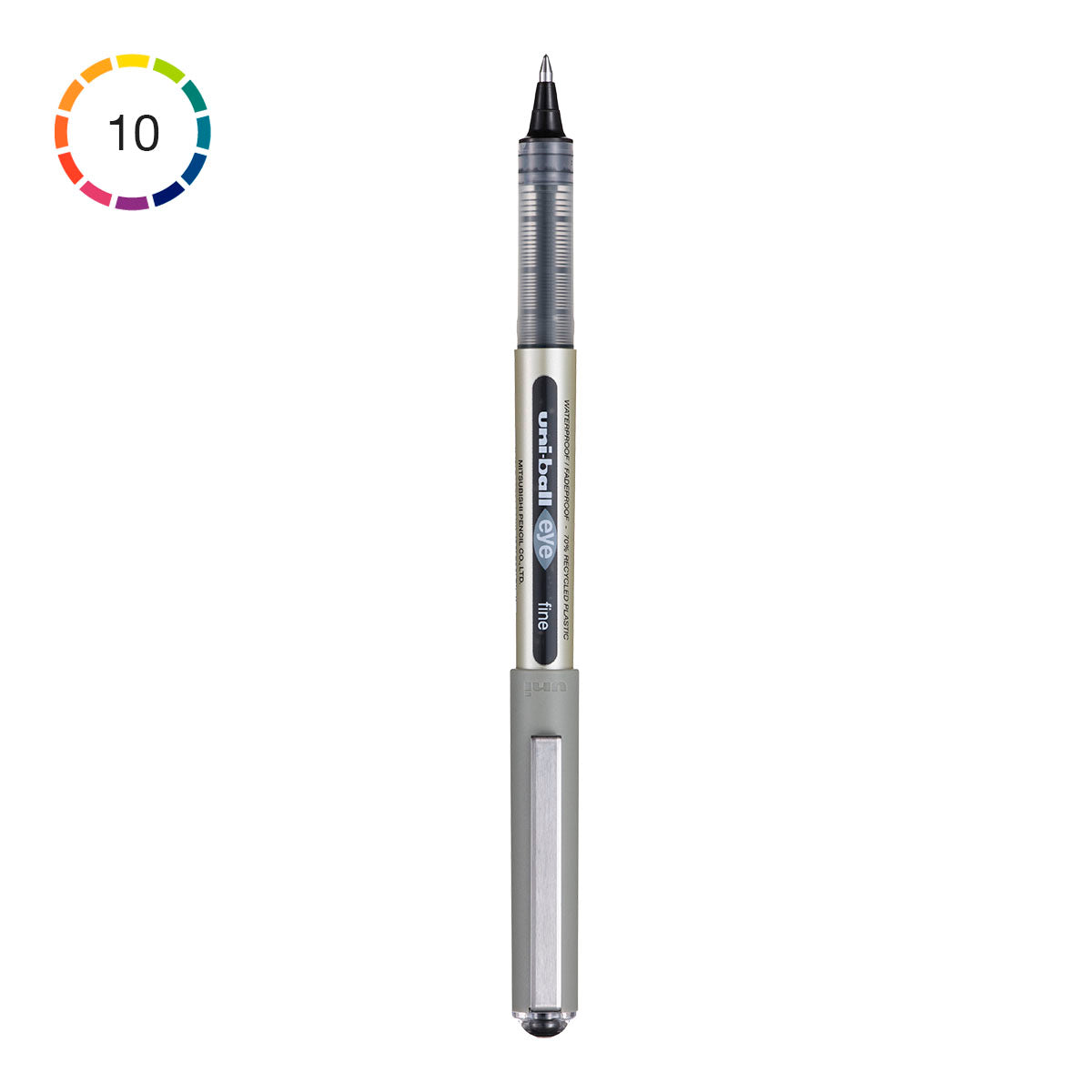Uni-Ball Eye 157E Fine Rollerball Pen 0.7 mm - image 1