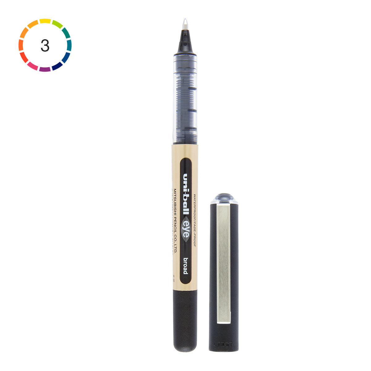 Uni-Ball Eye Broad Rollerball Pen 1.0 mm - image 1