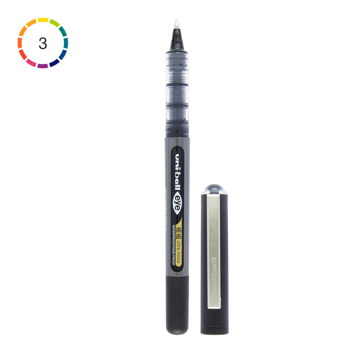 Uni-Ball Eye Ultra Micro Rollerball Pen 0.38 mm - image 1
