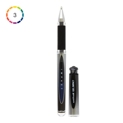 Uni Ball UM-153S Gel Impact 0.1 Roller Ball Pen - image 1