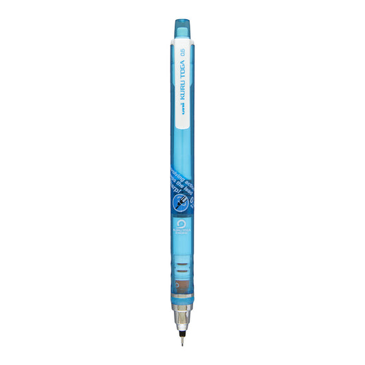 Uni Kuru Toga Mechanical Pencil 0.5 mm, Blue - image 1