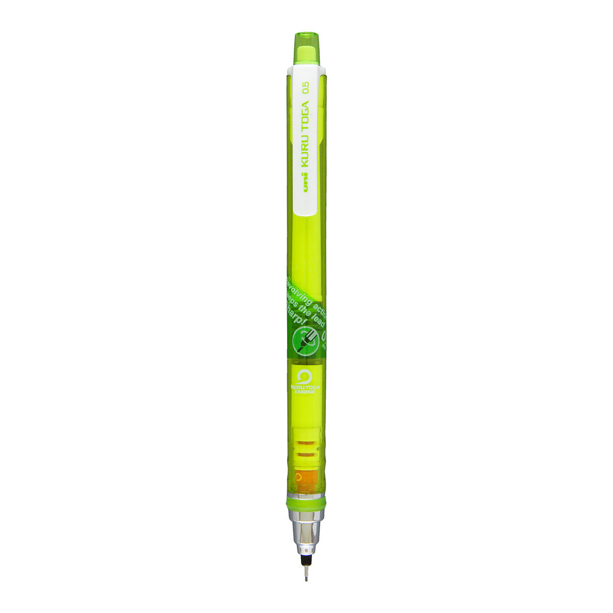 Uni Kuru Toga Mechanical Pencil 0.5 mm, Green - image 1