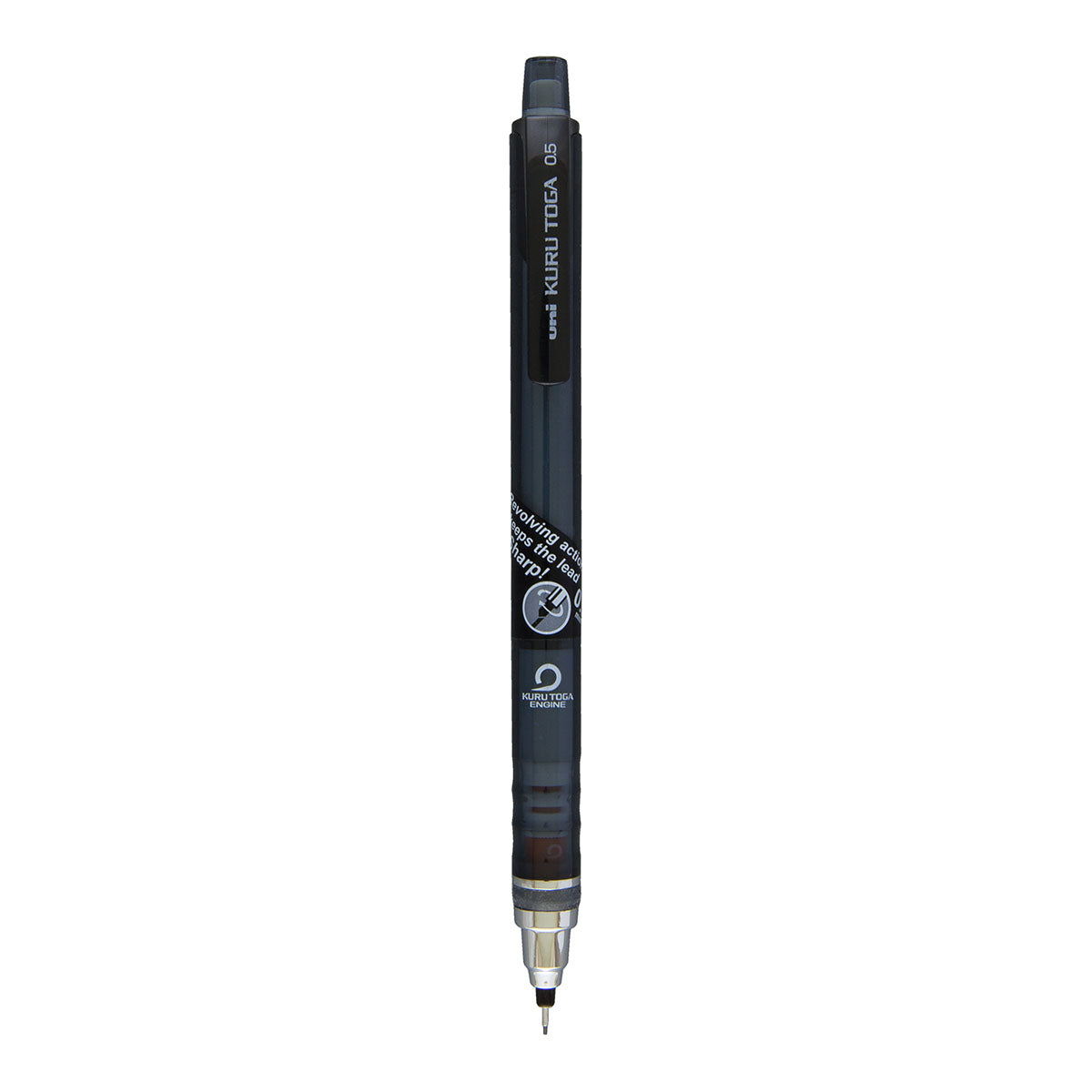 Uni Kuru Toga Mechanical Pencil 0.5 mm, Grey - image 1