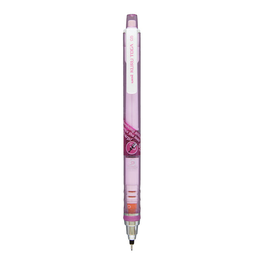 Uni Kuru Toga Mechanical Pencil 0.5 mm, Pink - image 1