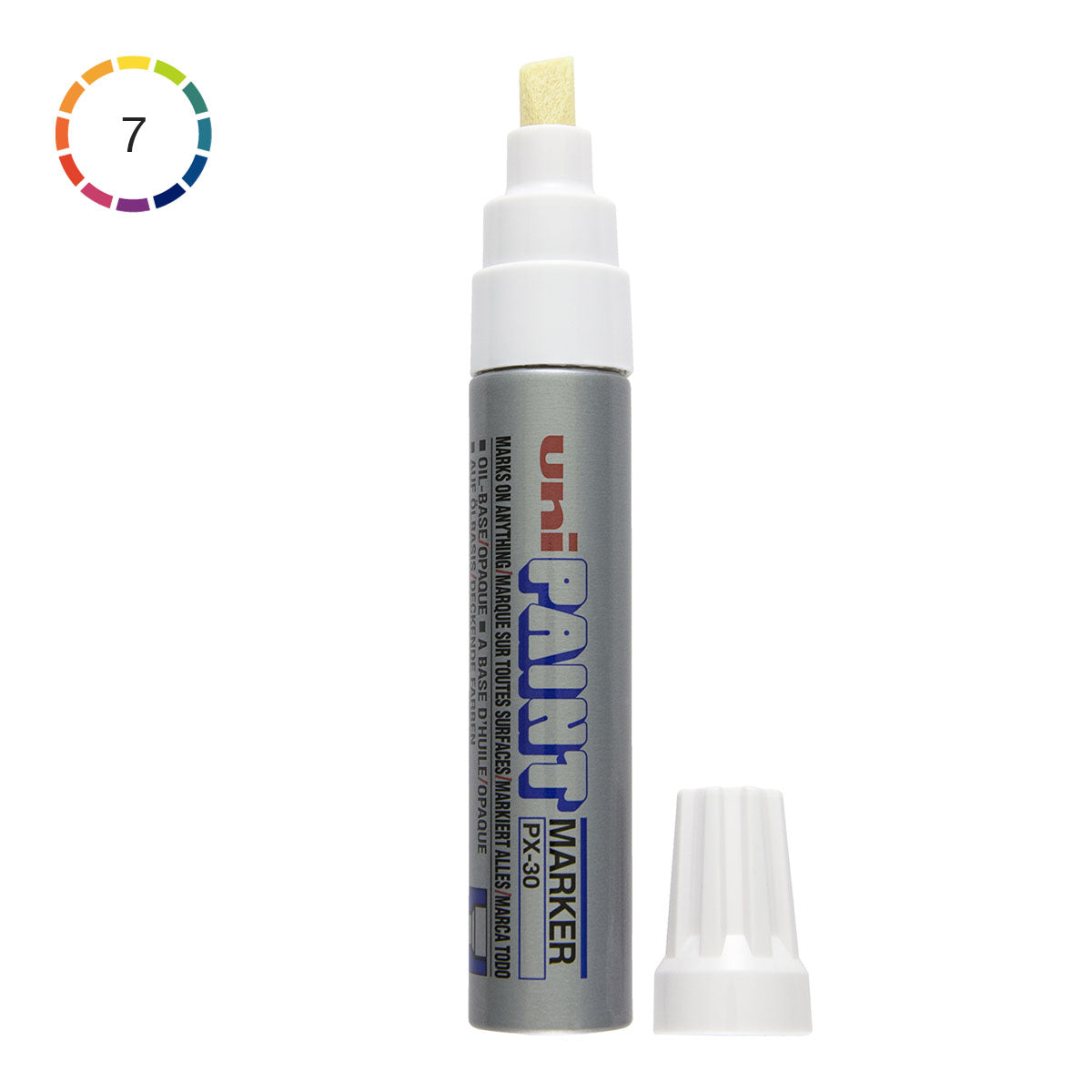 Uni Paint Marker PX-30 Broad, 8 mm - image 1