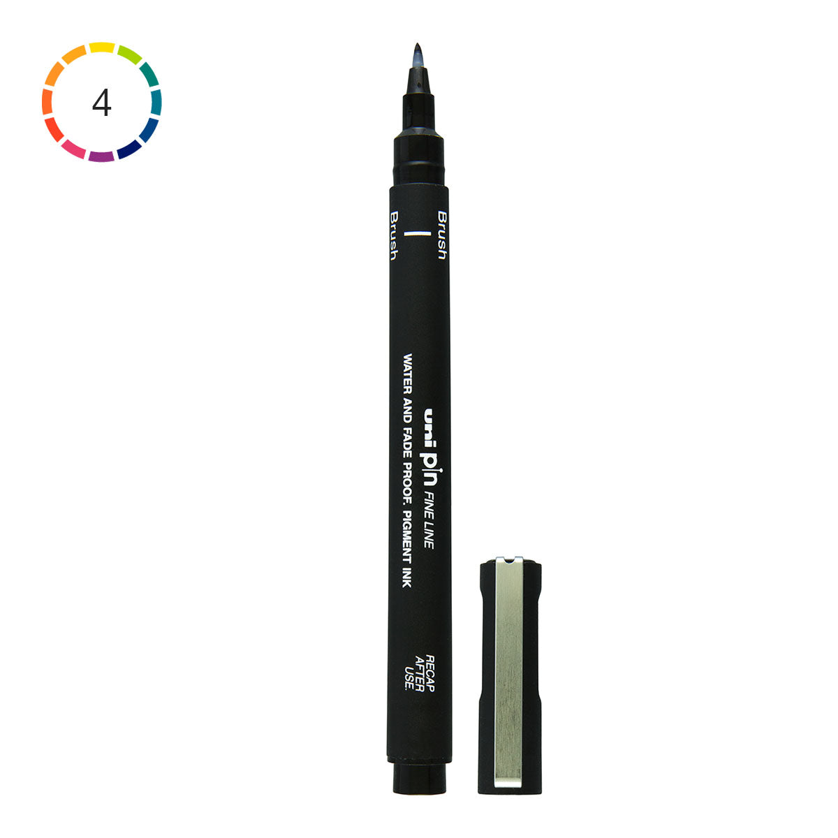 Uni Pin Fine Line Brush Pen - image 1