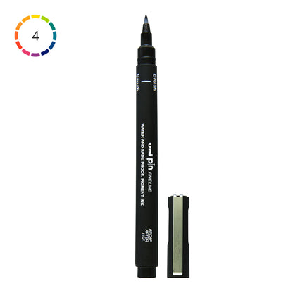 Uni Pin Fine Line Brush Pen - image 1