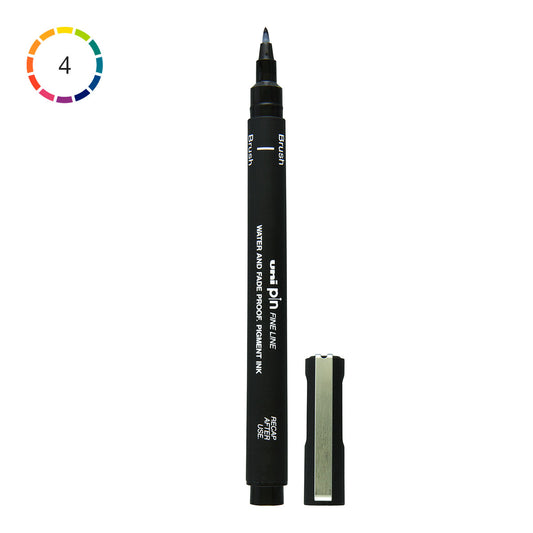 Uni Pin Fine Line Brush Pen - image 1