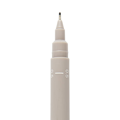 Uni Pin Fine Line Pen, Light Grey - image 2